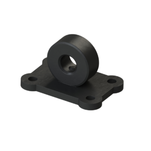 Shackle mount, horizontal