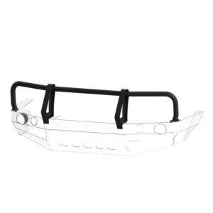 Bull bar for bumper Nissan Navara D22 97-00