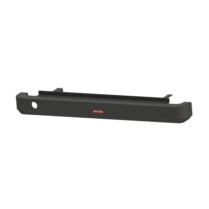 Rear bumper, double cab Nissan Navara D22 01-04