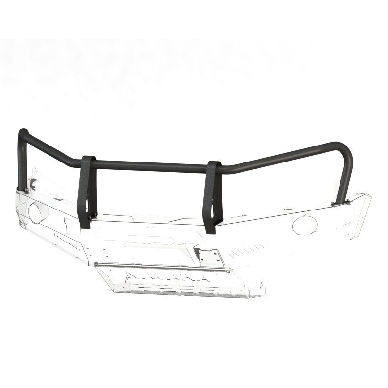 Bull bar for bumper Nissan Navara D23 2014-