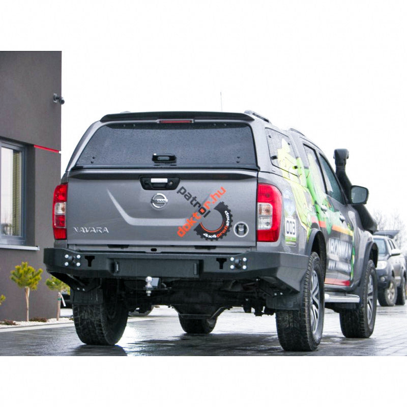 Long rear bumper Nissan Navara D23 2014-