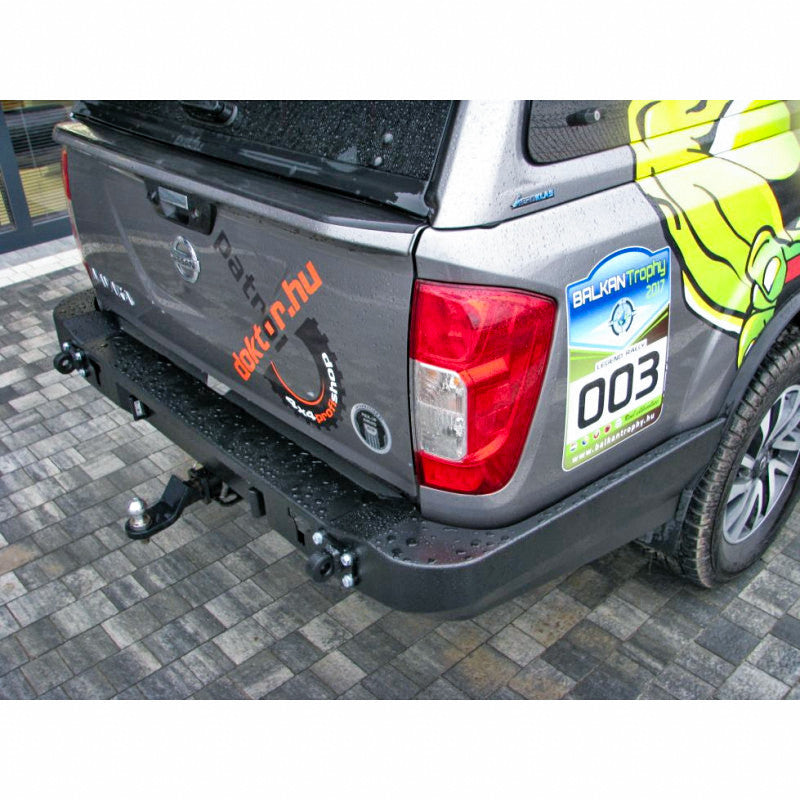 Long rear bumper Nissan Navara D23 2014-