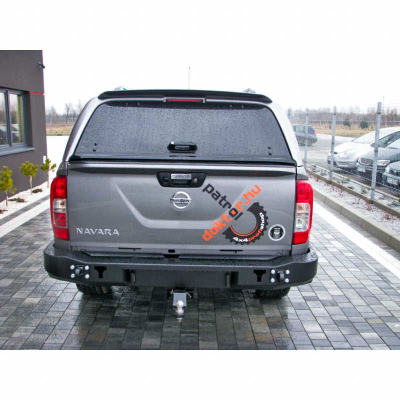 Long rear bumper Nissan Navara D23 2014-