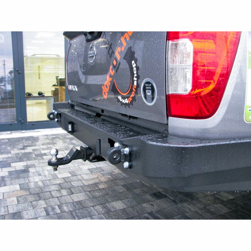 Long rear bumper Nissan Navara D23 2014-
