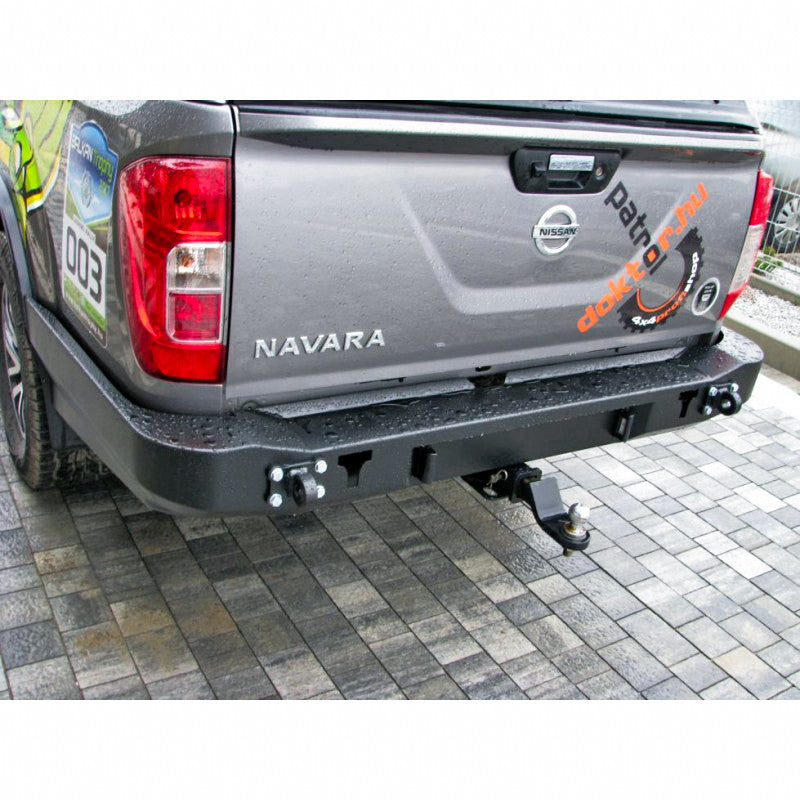 Long rear bumper Nissan Navara D23 2014-