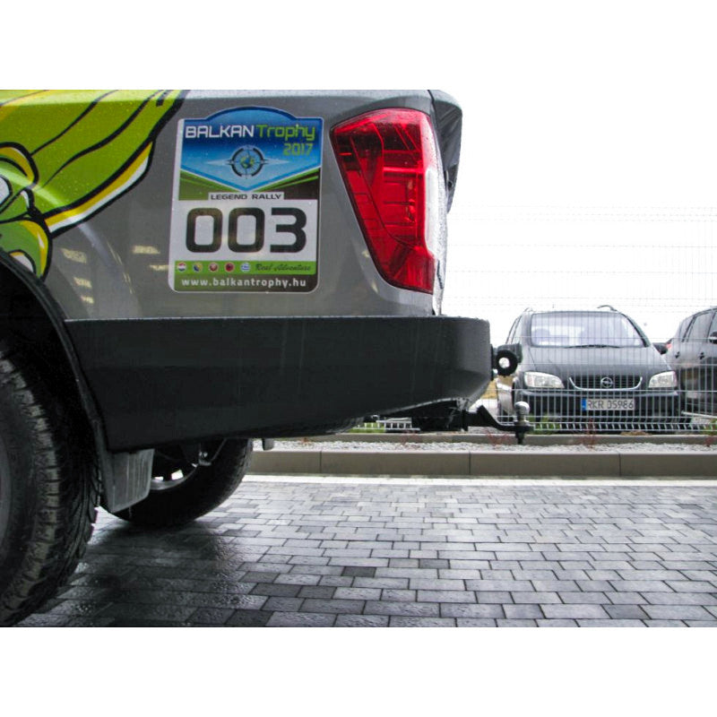Long rear bumper Nissan Navara D23 2014-