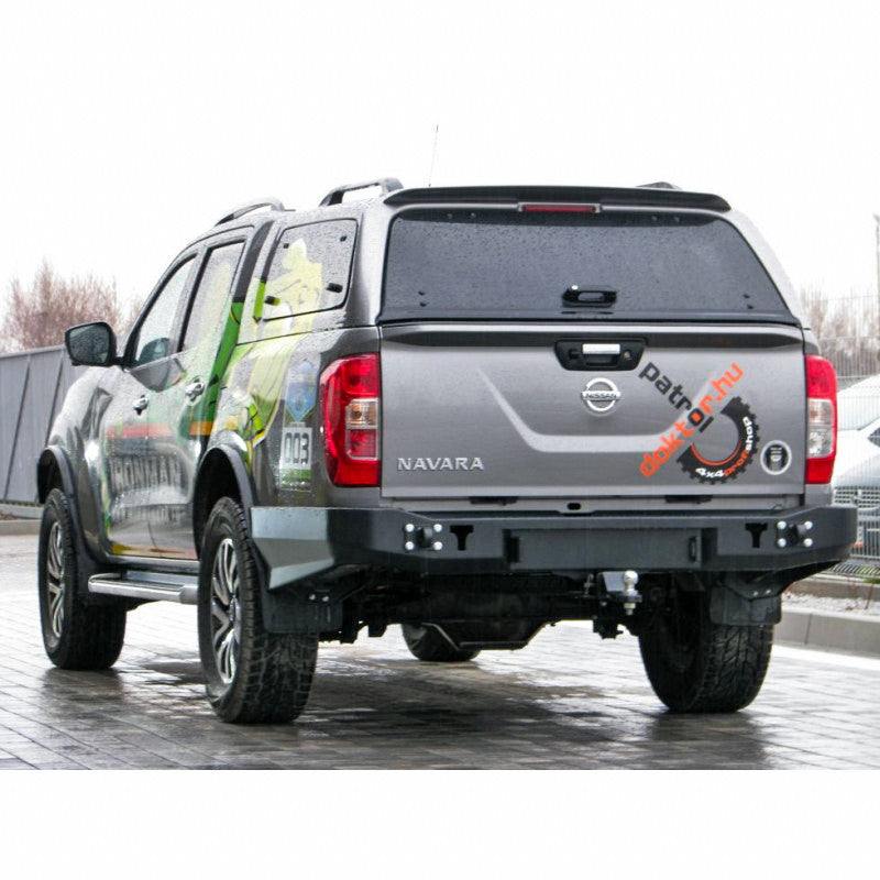 Long rear bumper Nissan Navara D23 2014-