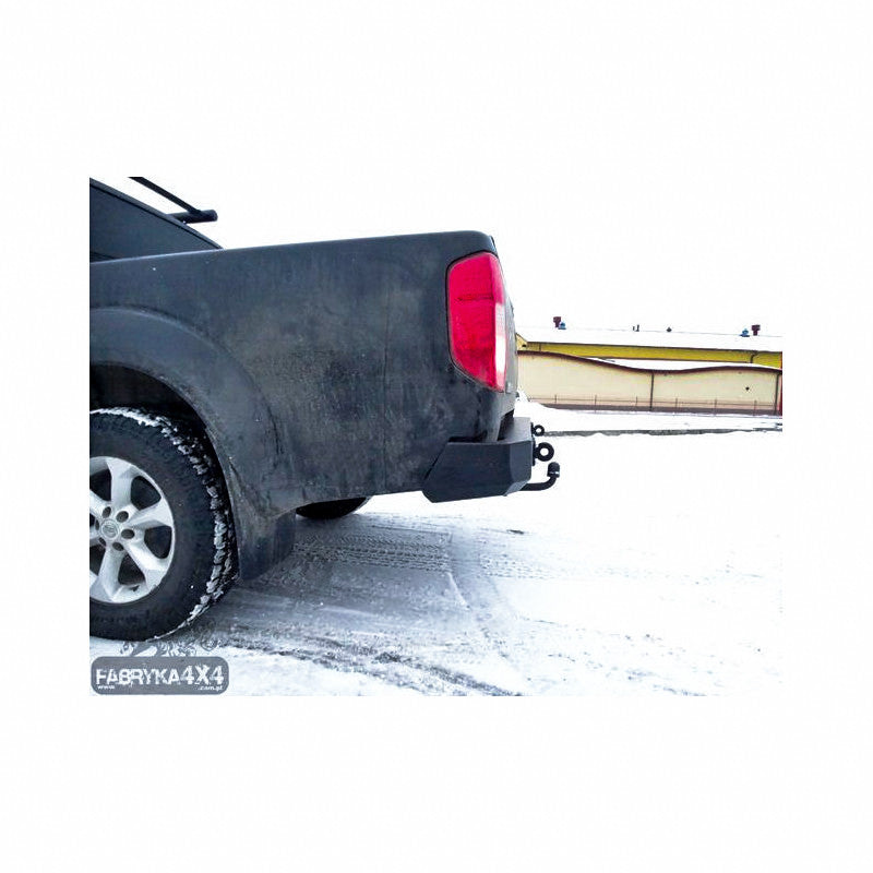 Rear bumper, double cab Nissan Navara D40 05-14