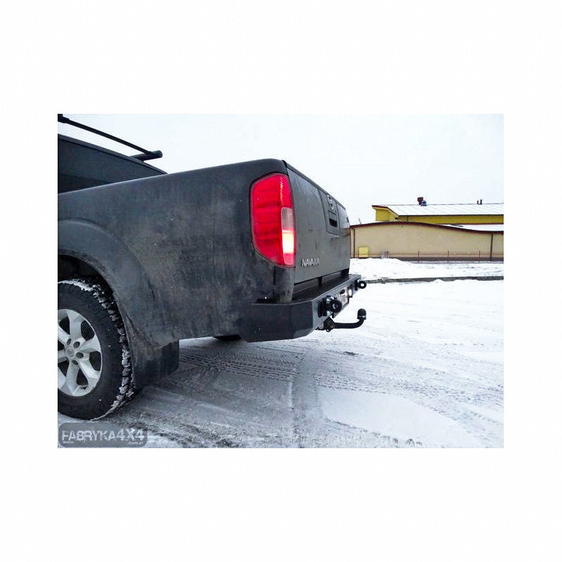 Rear bumper, double cab Nissan Navara D40 05-14