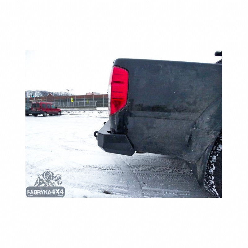 Rear bumper, double cab Nissan Navara D40 05-14