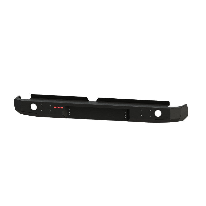 Rear bumper, double cab Nissan Navara D40 05-14