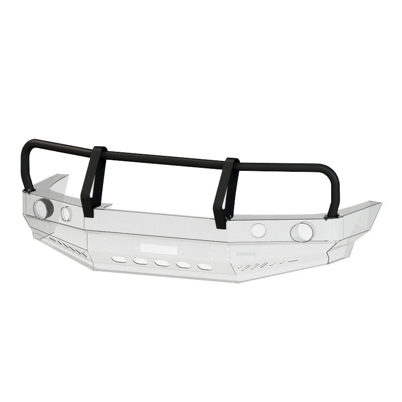 Bull bar for bumper Nissan NP300 01-14