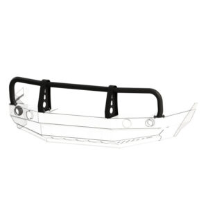 Bull bar for bumper Nissan Terrano II 96-00