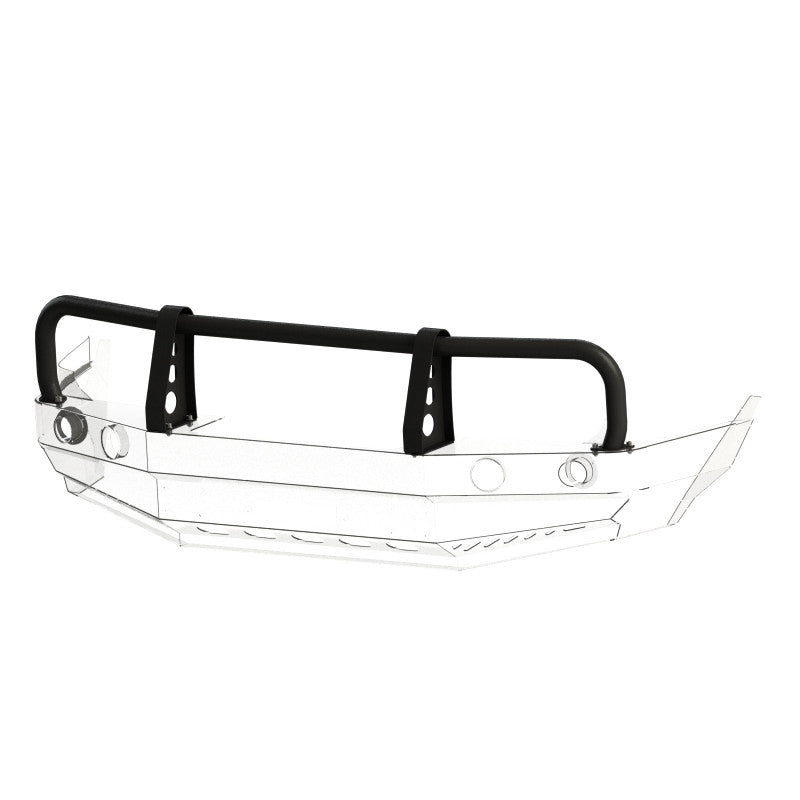 Bull bar for bumper Nissan Terrano II 96-00