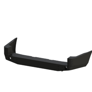 Rear bumper Toyota LCJ90 96-02, version without flares