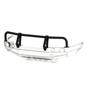 Bull bar for bumper Nissan Terrano II 00-06