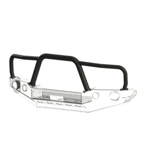Bull bar for bumper Toyota HZJ71 99-07
