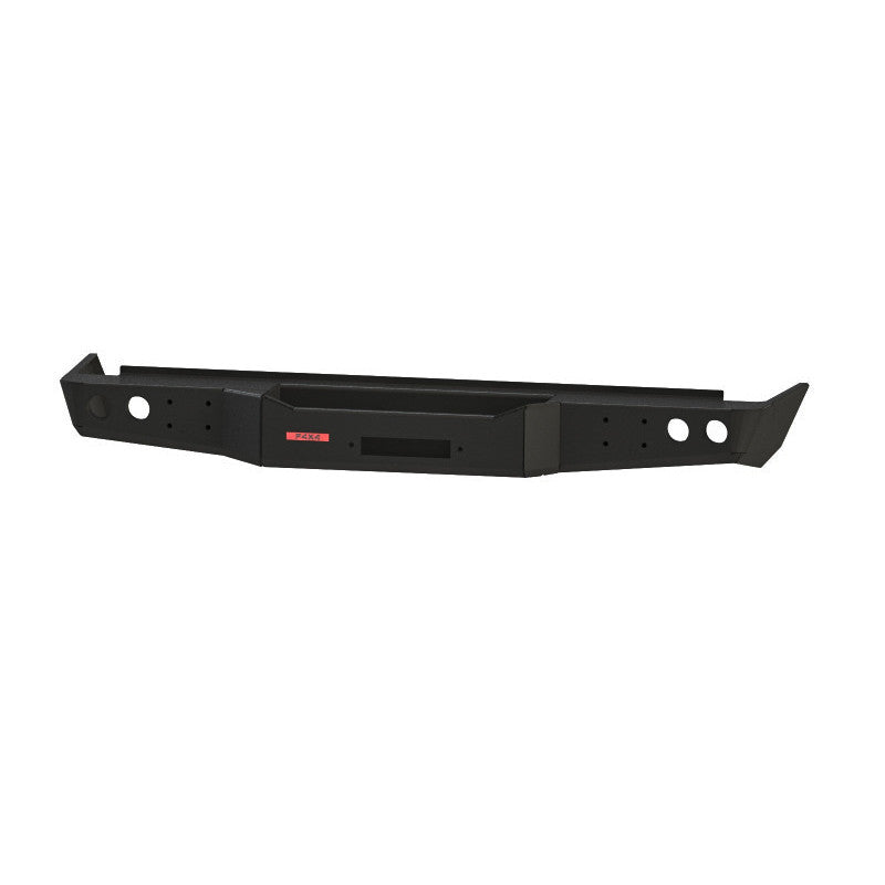 Rear bumper for winch Toyota HZJ71 99-07