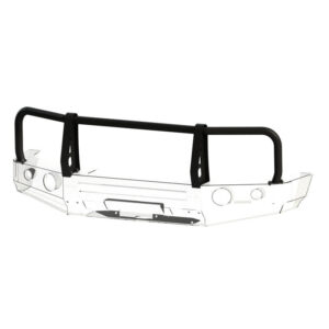 Bull bar for bumper Toyota HZJ78
