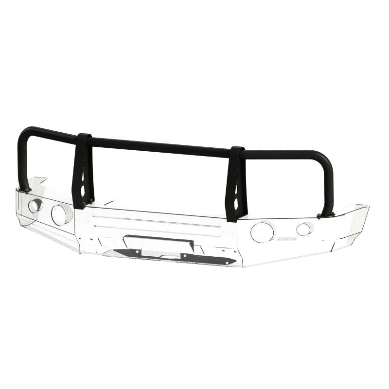 Bull bar for bumper Toyota HZJ78