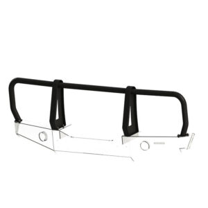 Bull bar for bumper Toyota LCJ70