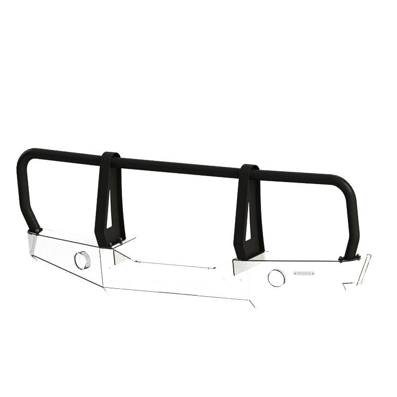 Bull bar for bumper Toyota LCJ70