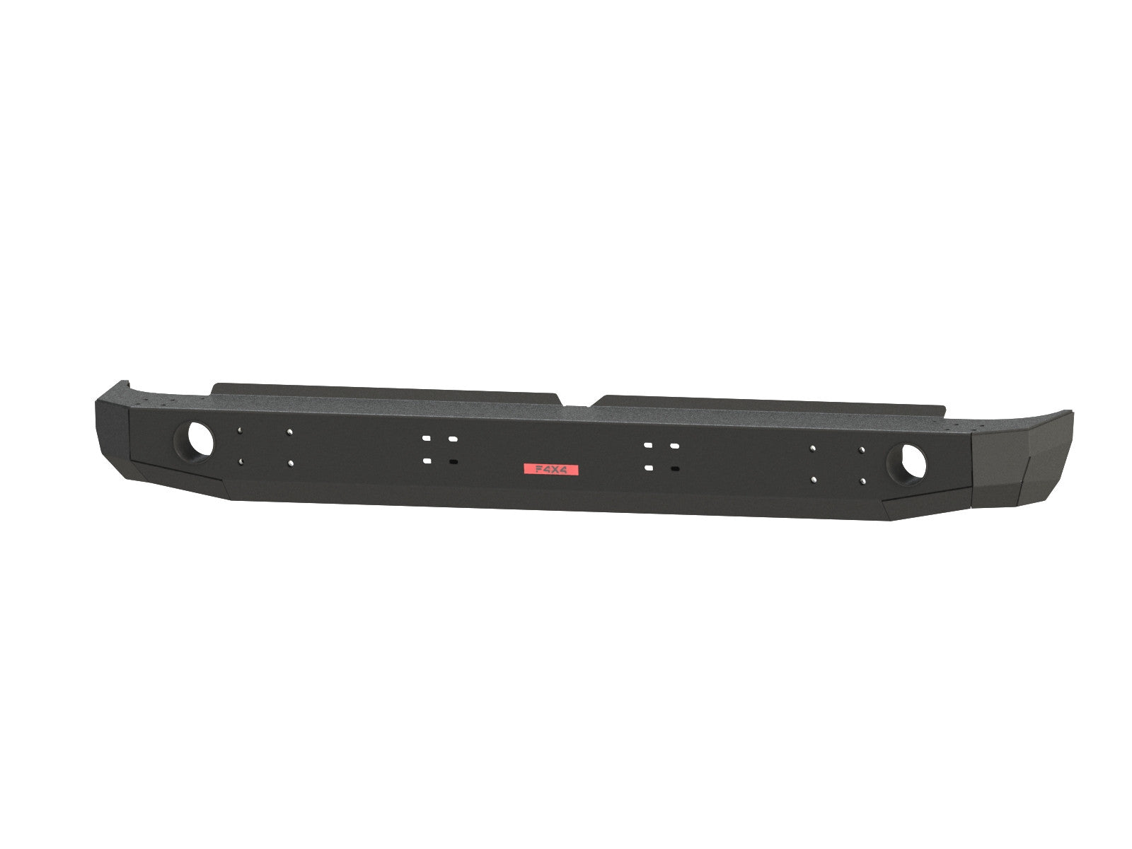 Rear bumper Toyota Hilux 05-15 (prepared for wheel carrier and jerry can mount)