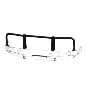 Bull bar for bumper Toyota LCJ80 89-98