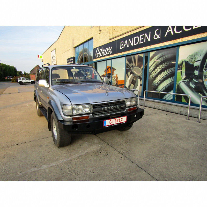 Front bumper Toyota LCJ80 89-98