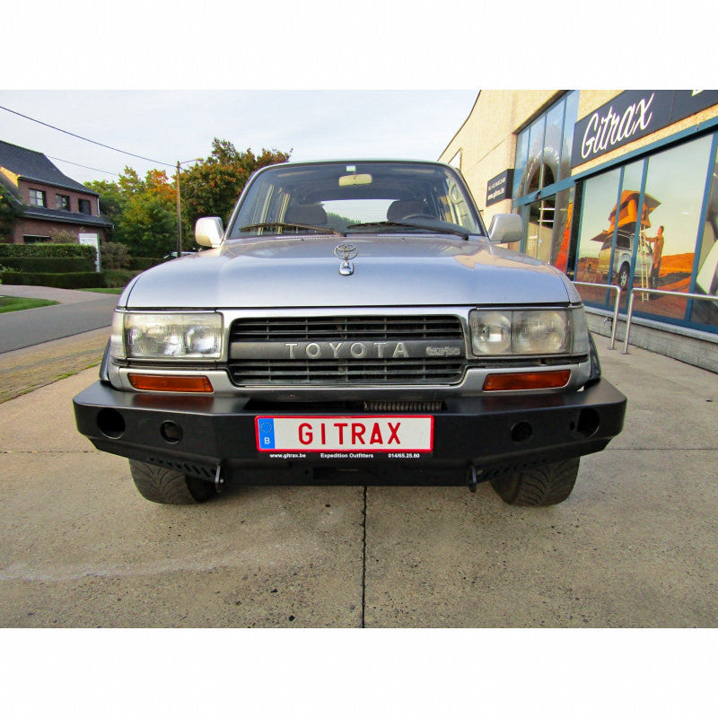 Front bumper Toyota LCJ80 89-98