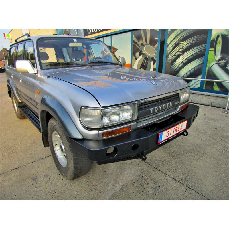 Front bumper Toyota LCJ80 89-98