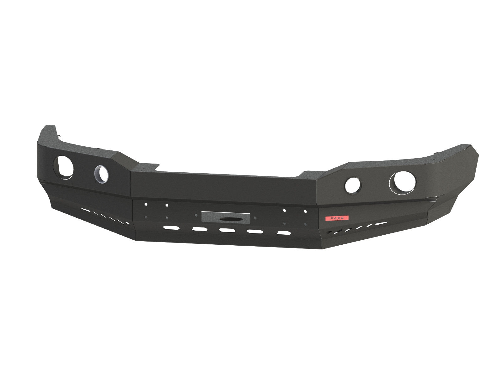 Aluminium front bumper Toyota Hilux 11-15