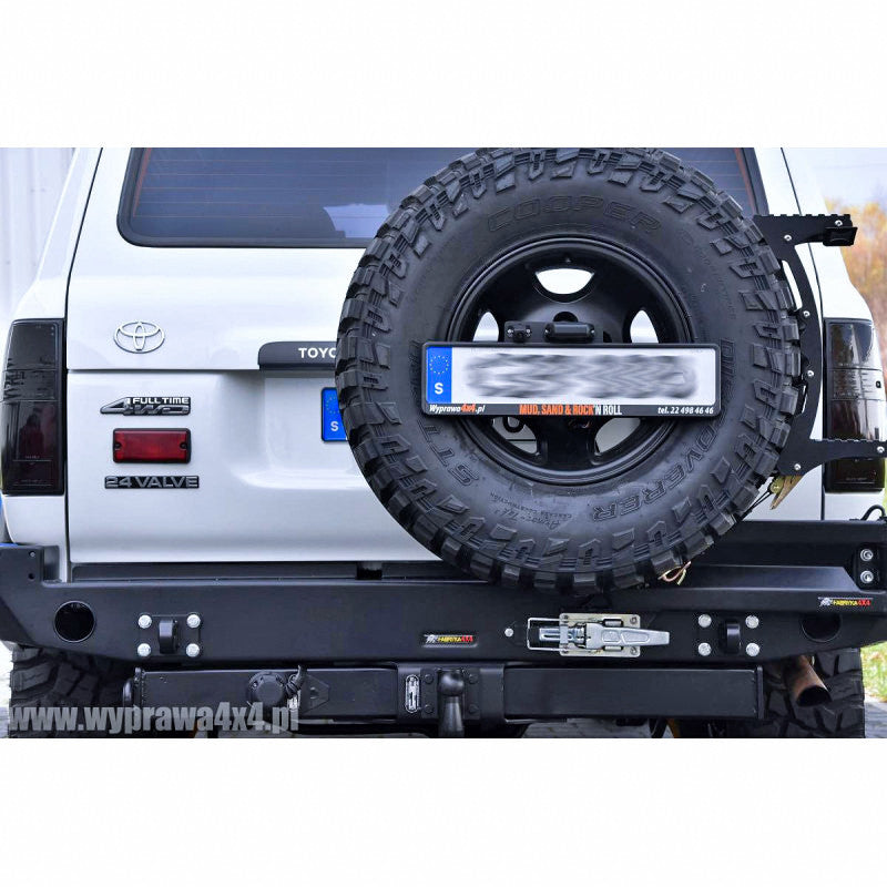 Rear bumper Toyota LCJ80 89-98
