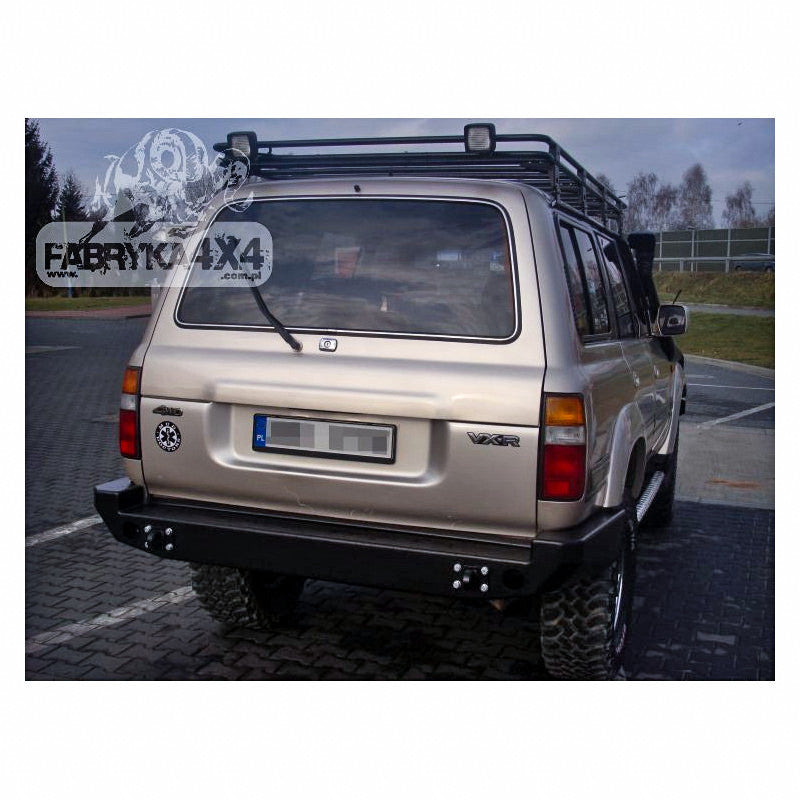 Rear bumper Toyota LCJ80 89-98