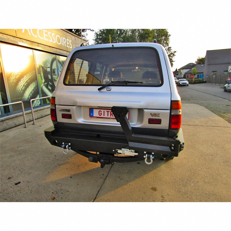 Rear bumper Toyota LCJ80 89-98