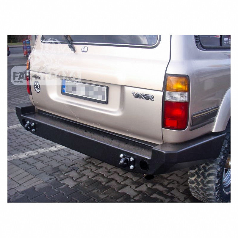 Rear bumper Toyota LCJ80 89-98