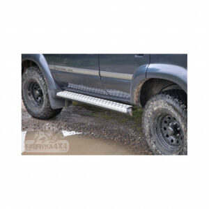 Side steps Toyota LCJ80 89-98 diesel