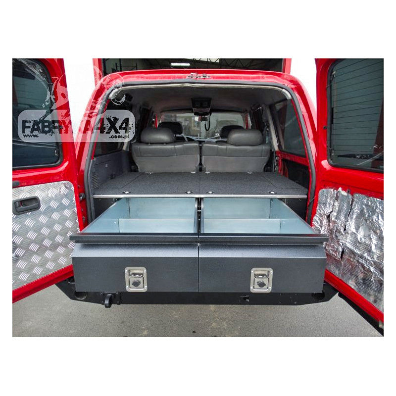 Expedition drawer system Toyota LCJ80 89-98