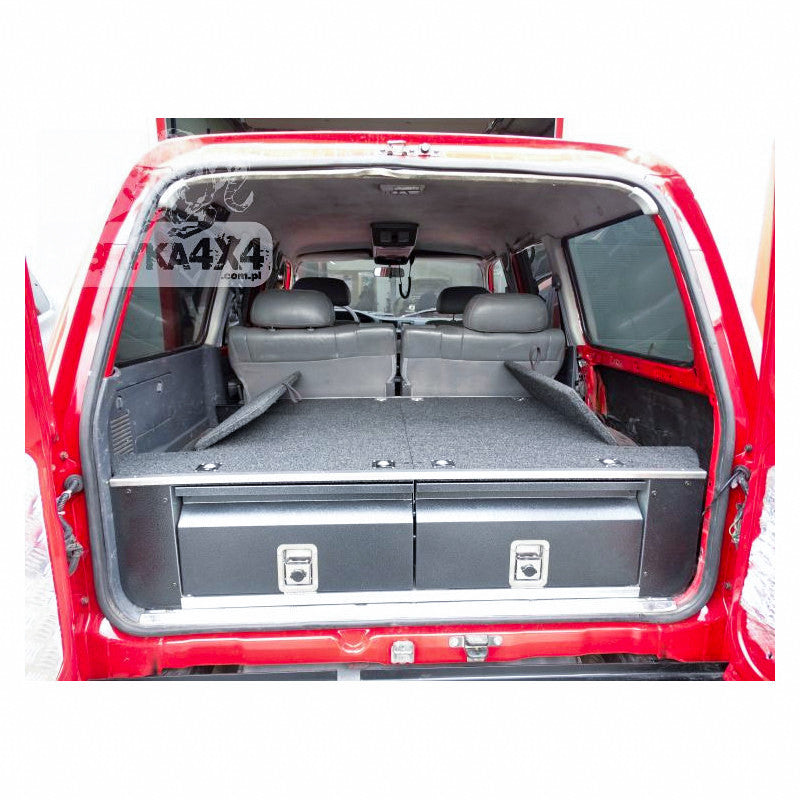 Expedition drawer system Toyota LCJ80 89-98