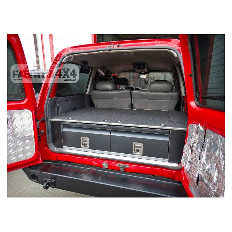 Expedition drawer system Toyota LCJ80 89-98