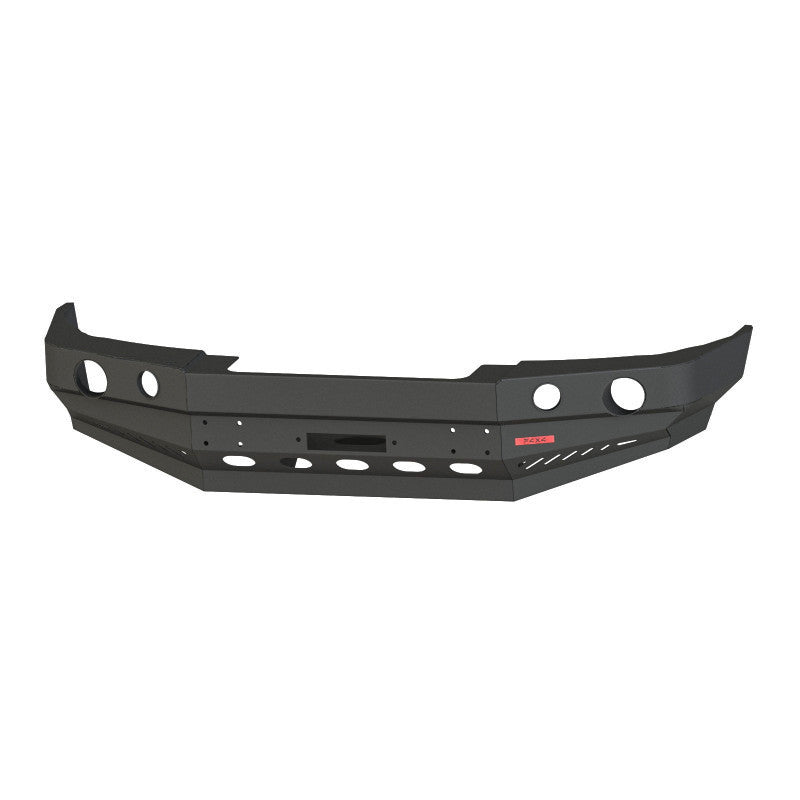 Front bumper, GU4 style Toyota LCJ90/95 96-99, version with flares