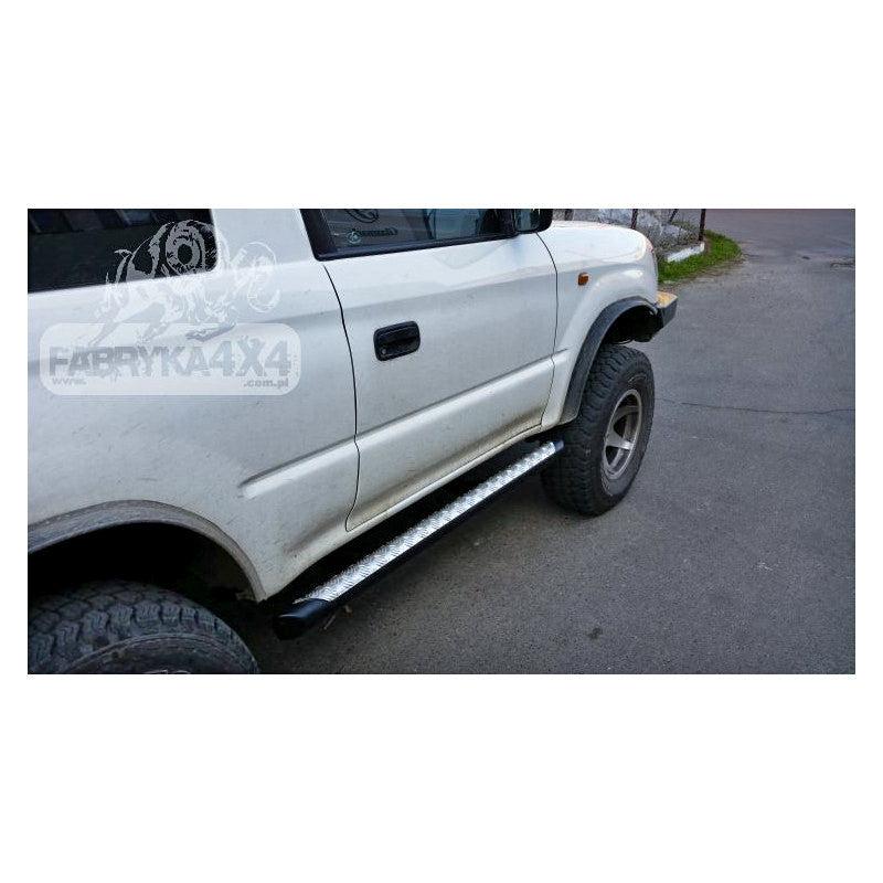 Side steps Toyota LCJ90 96-02