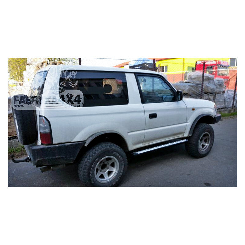 Side steps Toyota LCJ90 96-02
