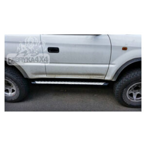 Side steps Toyota LCJ90 96-02