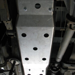 Aluminium fuel tank skid plate Ford Ranger T6 11-15 2.2 diesel / 15-19 3.2 diesel / 19-23 2.0 diesel