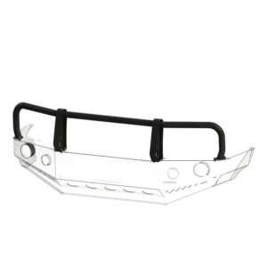 Bull bar for bumper Toyota LCJ90/95 96-99, version without flares