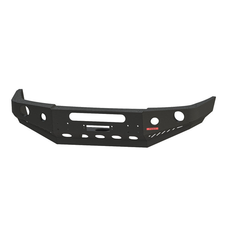 Front bumper Toyota LCJ90/95 96-99, version without flares