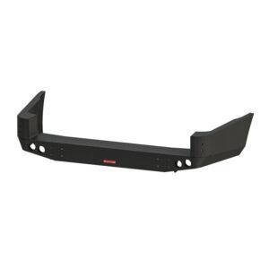 Rear bumper Toyota LCJ95 96-02, version with flares, with light cut-outs