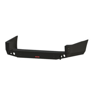 Rear bumper Toyota LCJ95 96-02, version without flares, with light cut-outs