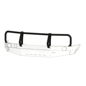 Bull bar for bumper Toyota LCJ100 98-04